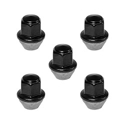2015-2019 MUSTANG BLACK LUG NUTS
