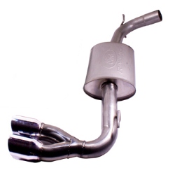2012-2018 FOCUS HATCHBACK AXLE BACK EXHAUST SYSTEM