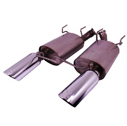 2011-2014 MUSTANG V6 TOURING MUFFLERS (50 STATE)