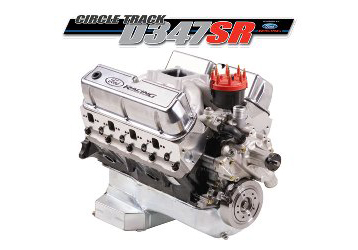 347 CUBIC INCHES 415 HP SEALED RACING ENGINE