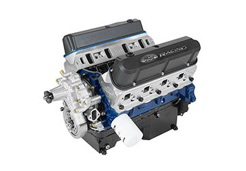 363 CUBIC INCH 507 HP BOSS CRATE ENGINE-Z2 HEADS-FRONT SUMP PAN 