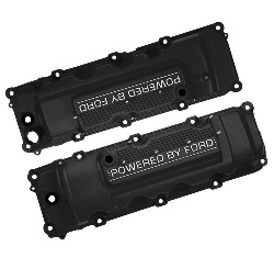 BLACK  6.2L CAM COVERS