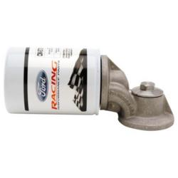 PUSHROD V8 90 DEGREE OIL FILTER ADAPTOR