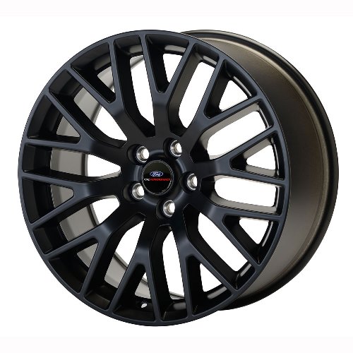 2015-2019 MUSTANG GT PERFORMANCE PACK REAR WHEEL 19" X 9.5"  -  MATTE BLACK