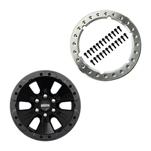 2017-2018 F-150 RAPTOR BEAD-LOCK WHEEL KIT