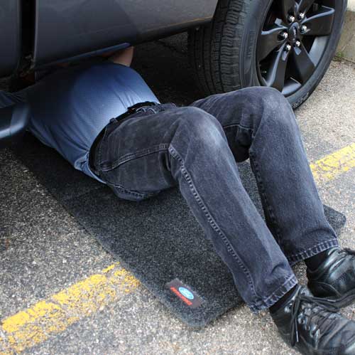 FORD PERFORMANCE TRACK MAT