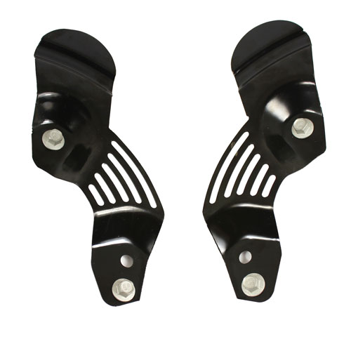 2005-2014 MUSTANG HIGH PERFORMANCE BRAKE COOLING SHIELDS