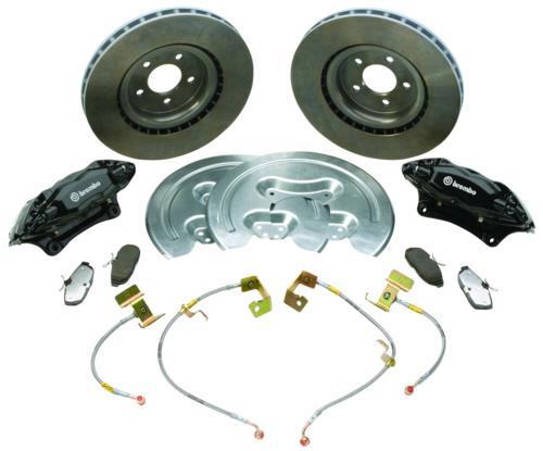 2005-2014 MUSTANG GT 14" SVT BRAKE UPGRADE KIT