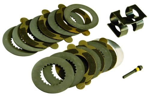 8.8" TRACTION-LOK REBUILD KIT WITH CARBON DISCS