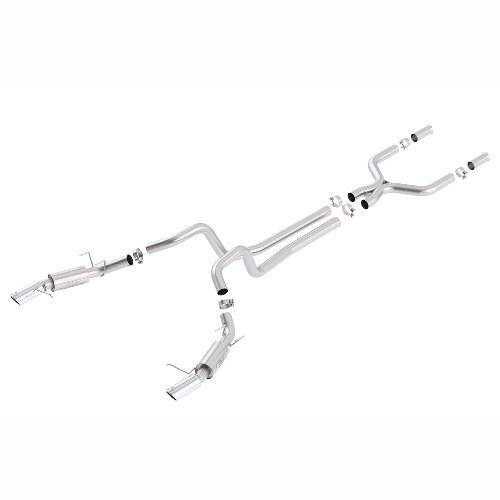2011-2014 MUSTANG GT & 2011-2012 GT500 3-INCH EXHAUST SYSTEM