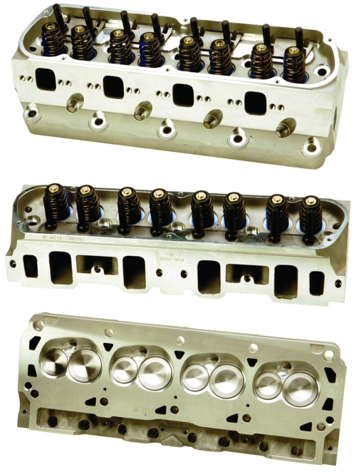 302/351W "Z-HEAD" ALUMINUM - ASSEMBLED 63CC WITH 7MM VALVE