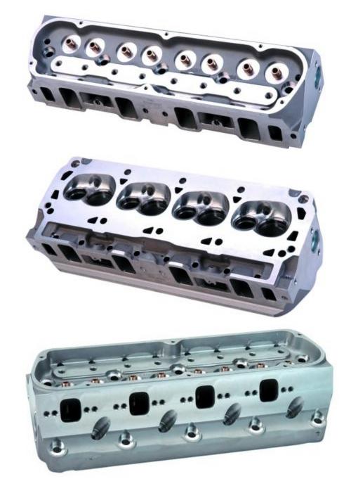 302/351W "Z-HEAD" ALUMINUM 63CC W/7MM VALVES
