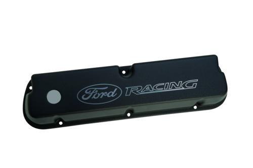 BLACK SATIN VALVE COVERS