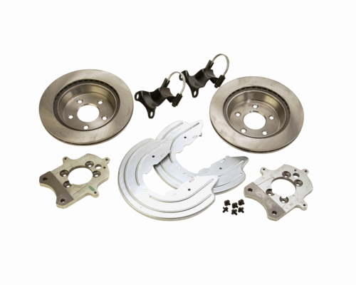 1994-2004 MUSTANG GT REAR BRAKE BRACKET UPGRADE KIT