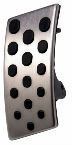 ALUMINUM AND URETHANE SPECIAL EDITION MUSTANG PEDAL COVER