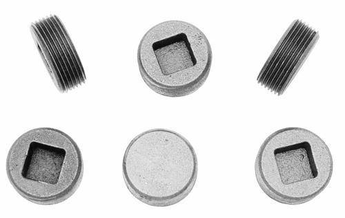 ENGINE BLOCK THREADED CORE PLUGS