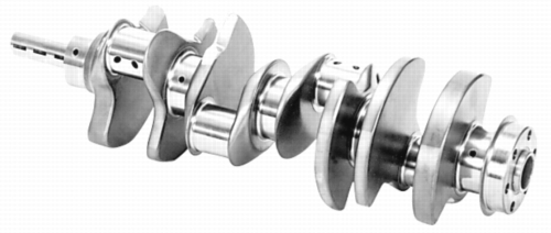 HIGH STRENGTH FORGED STEEL 3.40" STROKER CRANKSHAFT