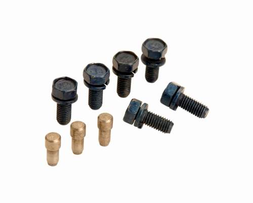 10.5" PRESSURE PLATE BOLT AND DOWEL KIT