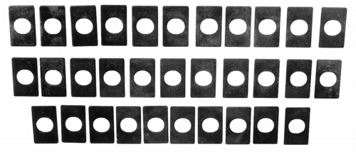 VALVE ROCKER ARM PEDESTAL SHIM KIT