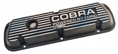 BLACK SATIN VALVE COVER