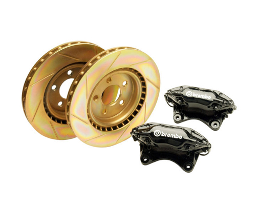 1994-2004 MUSTANG COBRA R FRONT BRAKE UPGRADE KIT